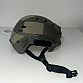 Airsoft FAST helma - Olive green