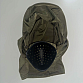 Taktická kukla se silikonovou maskou Gen2 - Olive Drab