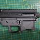 Cnc tělo M4, ar15 + motor dlouhý.