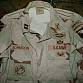 US Army WDL 3D ošité blůzy woodland  USA