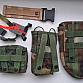 US MOLLE GWOT WOODLAND PRC-148 MBITR