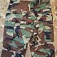 US army kalhoty BDU woodland ripstop 