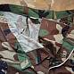 US army kalhoty BDU woodland ripstop 