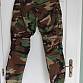 Bojové kalhoty G3 woodland