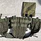 Molle vesta + sumky