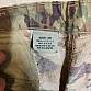 Kalhoty US Army Combat, Medium-Long (M-L)