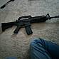 Manuální airsoft m4