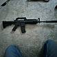 Manuální airsoft m4