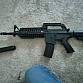 Manuální airsoft m4