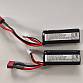 2x  Li-Pol 7,4V 1300mAh