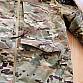 Zimní bunda multicam, nová