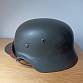 Helma M 35 a polní čepice M 43 Wehrmacht