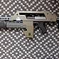 M 41 Pulse Rifle Snow Wolf 