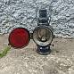 Lampa petrolejka vlaková stará