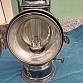 Lampa petrolejka vlaková stará