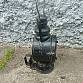 Lampa petrolejka vlaková stará