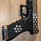 Airsoft pistole AW Custom (Glock styl)