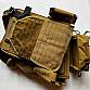 YAKEDA Tactical Plate Carrier (Coyote Brown/Sand)