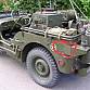 Willys MB GPW držák antény 