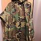US RAIN SUIT komplet WOODLAND 