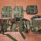 US woodland MOLLE přebytky 