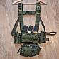 Multicam tropic chest rig