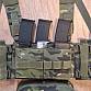 Multicam tropic chest rig