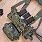 Multicam tropic chest rig