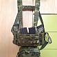 Multicam tropic chest rig