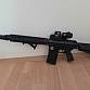 A&K DMR puška SR-25