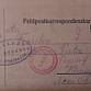 Polní pošty odkoupím hotově 