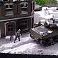 Diorama bitvy v Ardenách 1944 1/72