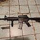 Airsoft M4 GBB na plyn, GHK v1
