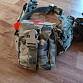 Opasek - Combat Systems Modular Gunfighter Belt 2.0 setup - Multicam - Velikost S