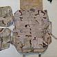 US. MOLLE II. 3.DESERT BATOH + BOČNÍ KAPSE 