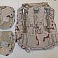 US. MOLLE II. 3.DESERT BATOH + BOČNÍ KAPSE 