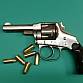 Revolver Hopkins & Allen X.L. 3 Double Action Cal. 32 S&W