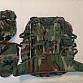 US. MOLLE II. WOODLAND BATOH+ BOČNÍ KAPSE 