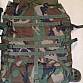 US. MOLLE II. WOODLAND BATOH+ BOČNÍ KAPSE 