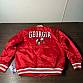 Georgia Bulldogs Franchise Club Satin Full-Snap Jacket - Large