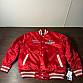 Georgia Bulldogs Franchise Club Satin Full-Snap Jacket - Large