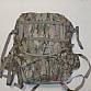 US. MOLLE II. MULTICAM BATOH+ BOČNÍ KAPSE 