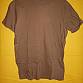 Originál US Army triko hnědé Medium Made in USA NOVÉ