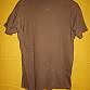 Originál US Army triko hnědé Medium Made in USA NOVÉ