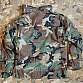 US army bunda m65 woodland LR 