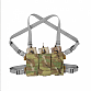 Multicam Přední platforma Hybrid Rifle Front Flap AK/AR 2.0 Husar 
