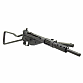 (NE) Northeast samopal Sten MK.2 BSA GBBR - Skeleton pažba + 5x zásobník