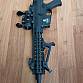 airsoftová zbraň m4