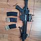 airsoftová zbraň m4