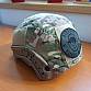 Vojenská helma na airsoft Fast/woodland